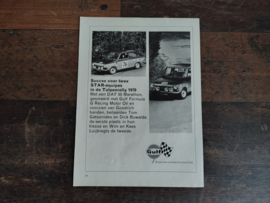 Reclame: DAF 55 Marathon/ Variomatic (1970) 29 x 21 cm
