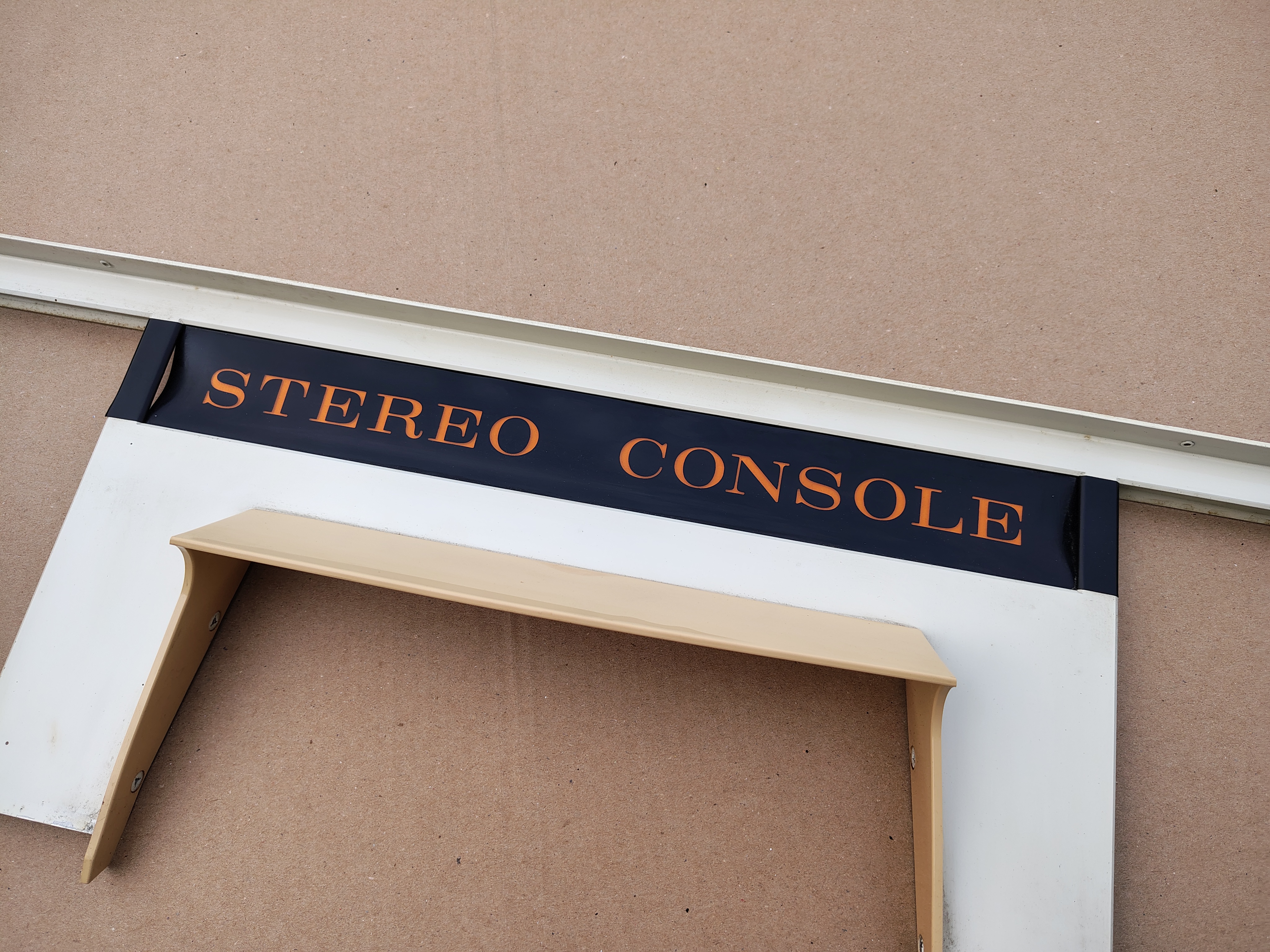 Single Cover/ Frame/ Inside (Wurlitzer 3000/ 3010)