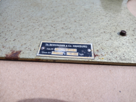 Mechanism Cover/ L.H (Bergmann M80)