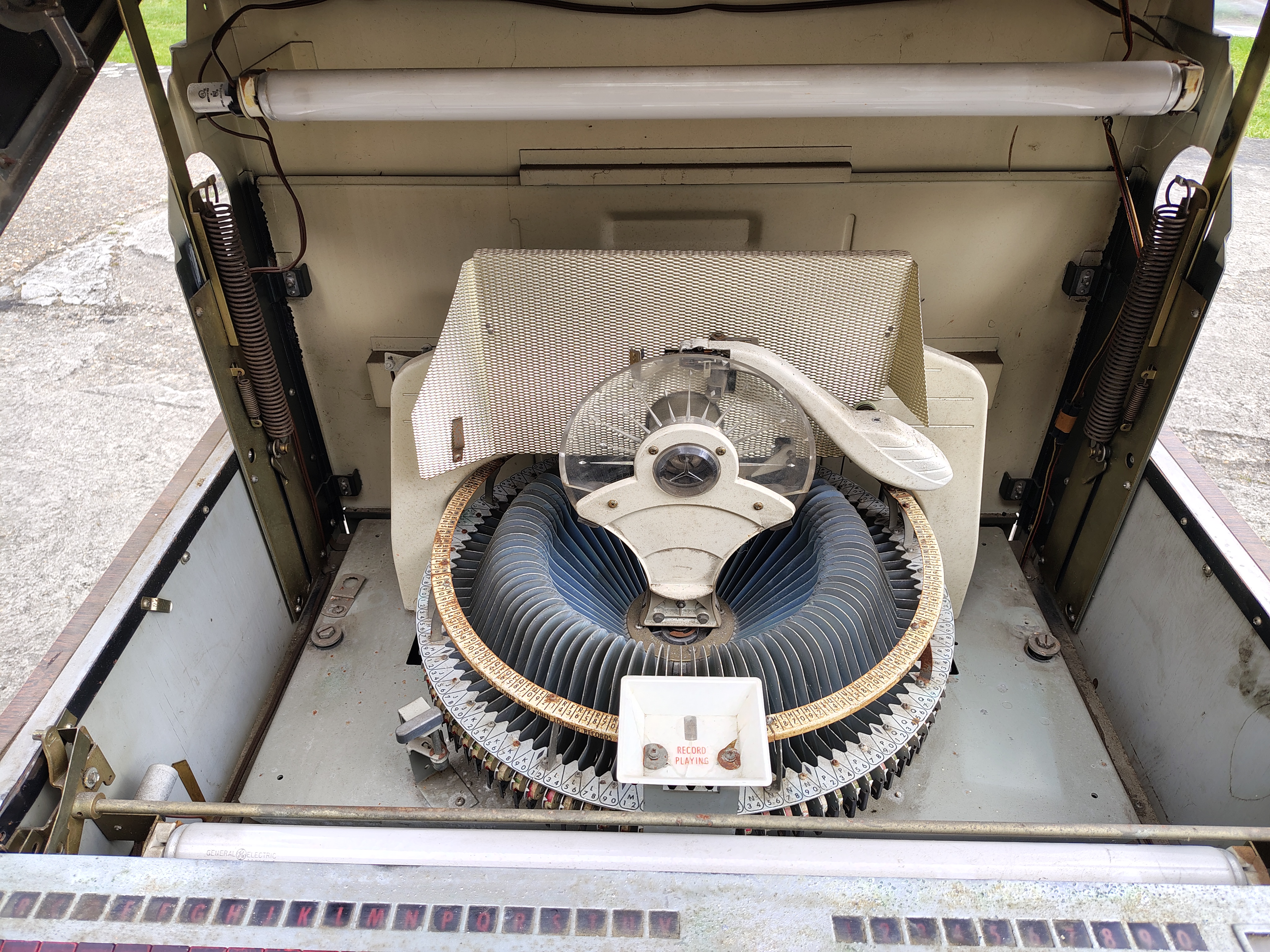 Wurlitzer 3000 (1966)  jukebox (Only For Parts)