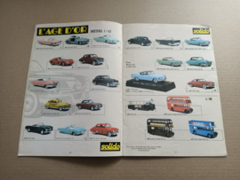 Catalogus: Solido Modelcar's 1:43/1:18 (1990)