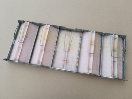 Program Holder + Frame (Wurlitzer 2150)