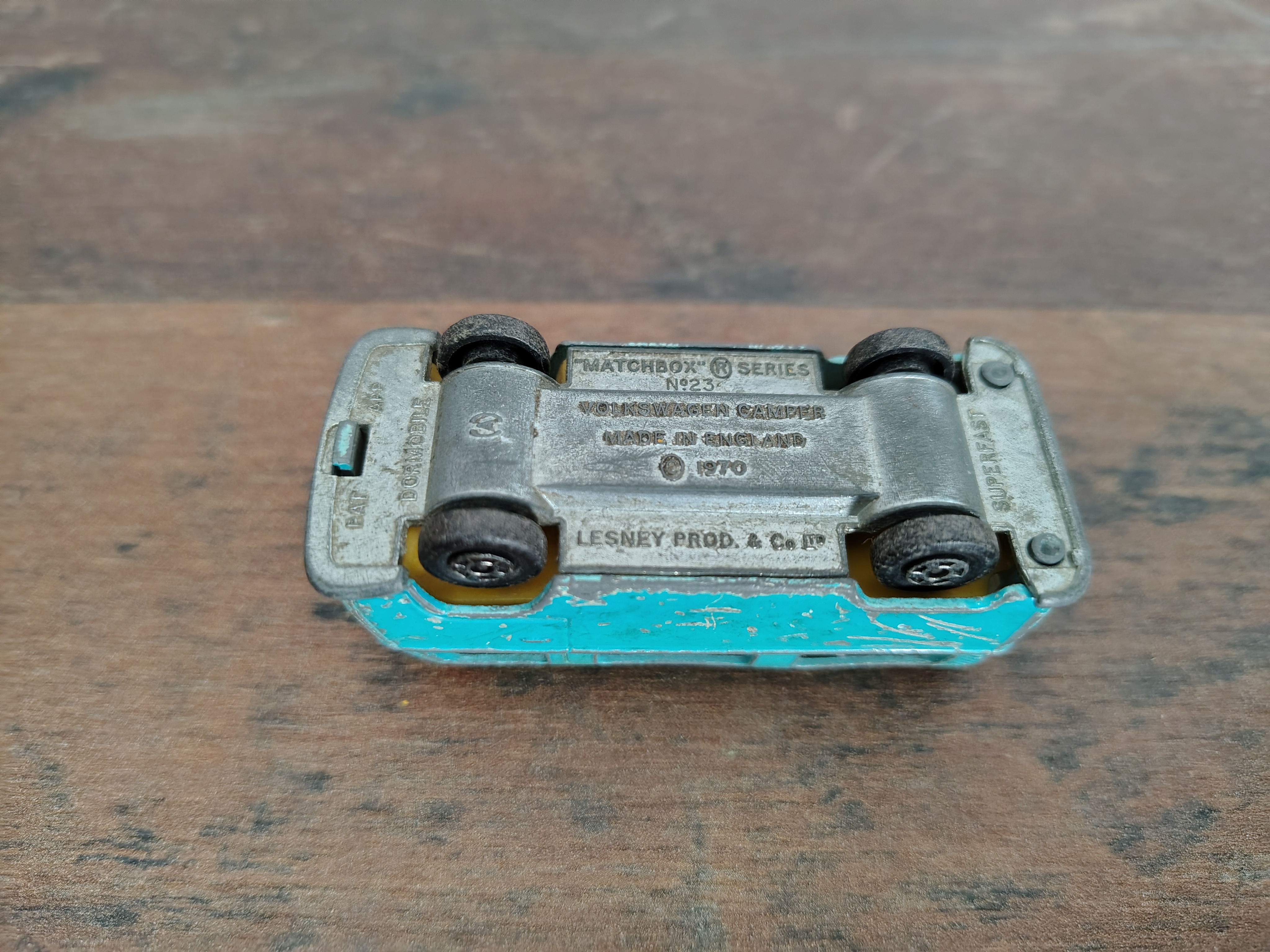 Volkswagen Camper T2/ Matchbox (1970)