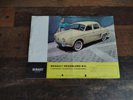 Folder: Renault Dauphine (1958)
