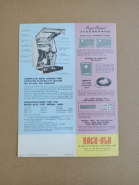 Flyer/ Folder: Rock-ola 1484 (1960)