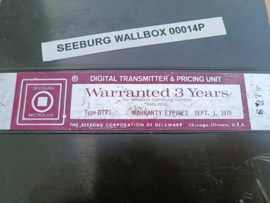 Pricing Unit/ DTP1 (Seeburg Wallbox 3 Dec) USA