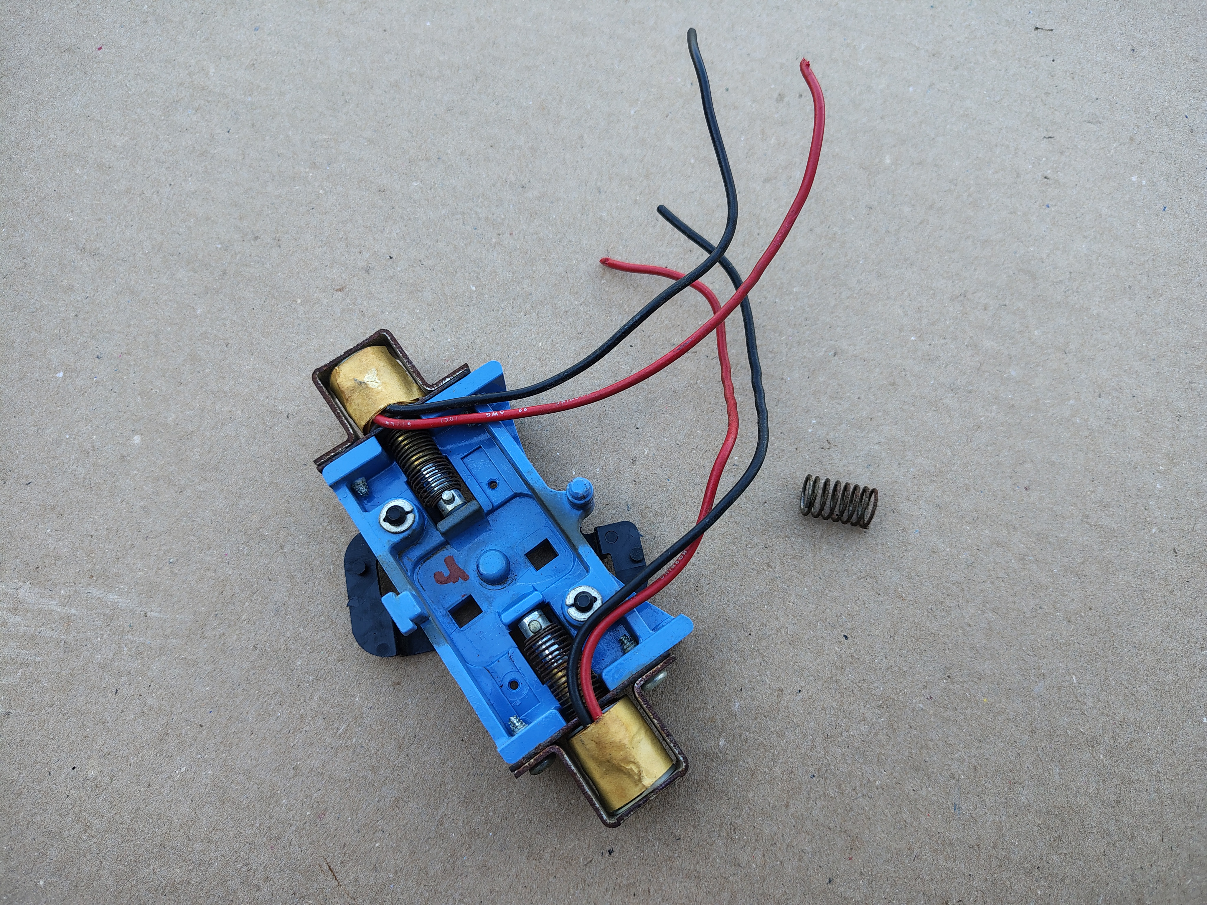 Carriage Housing + Coil/ Mechanism (Rock-Ola 442/464)