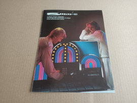 Flyer/ Folder: Seeburg Mardi-Gras/ STD4