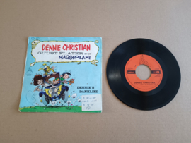 7" Single: Dennie Christiaan - Guust Flater En De Marsupilami (1978)