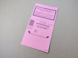 Warranty Certificate (Rowe-AMi/ R-Series)