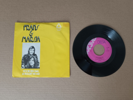 7" Single: Frans & Marja - Voor een dag (1974)