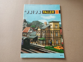 Catalogus: Faller/ HO / AMS Slotcar's (1975/1976)