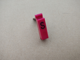 Push Button " S "  (Rock-ola 404/ Capri)