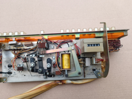 Push Button Panel (Wurlitzer 3510/ Zodiac)