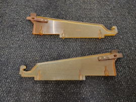 2x Brackets/ Program Holder/ LH - RH (Rock-Ola/ 454)