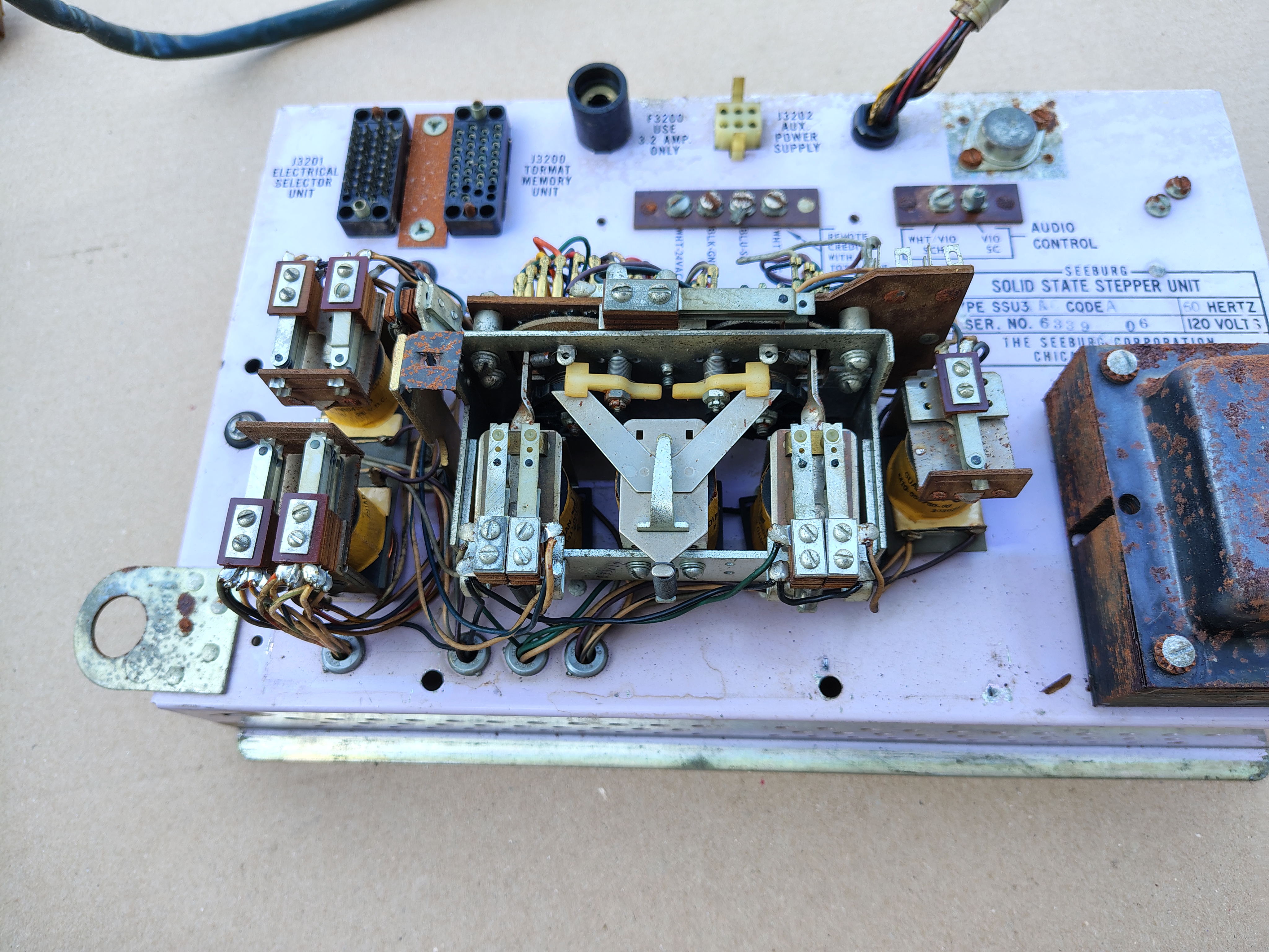 Stepper Unit/ SSU3/ 117V (Seeburg Showcase)