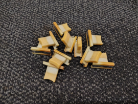 10x Push Button (Seeburg LPC1/ LPC480)