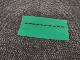 Push Button Plastic/ Inlay (Gedasa Sinfonola 1000)