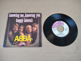 7" Single: Abba - Knowing Me, Knowing You (1976)