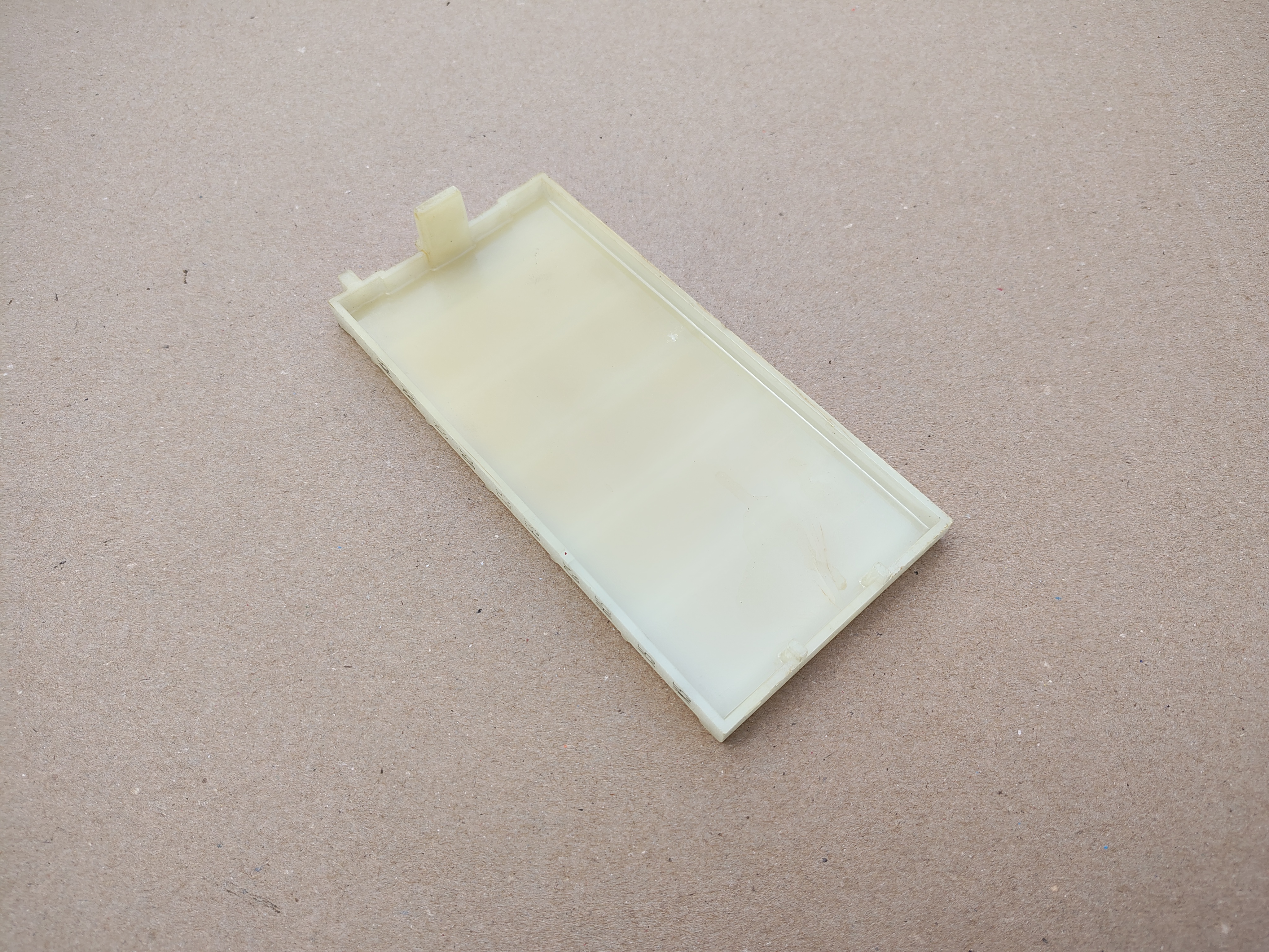 Program Holder " A5/ K5 " (Rock-ola 414/ Capri II (1964)