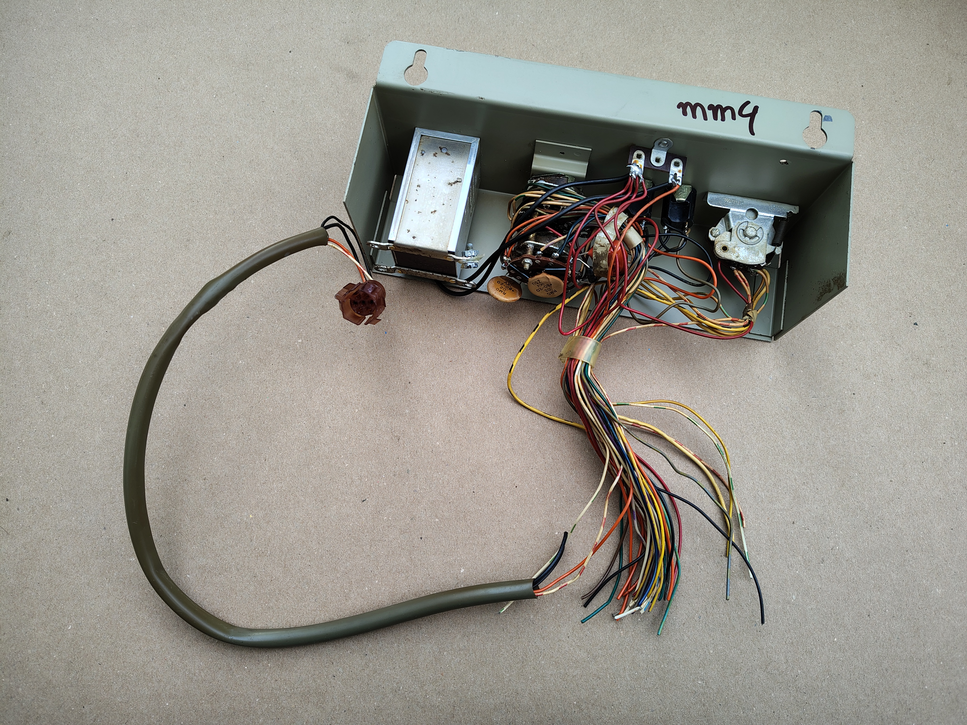 Service Switch (Rowe-AMi  MM4)