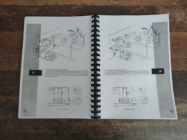 Service Manual: AMi H120/H200 (1957) NEW !!!