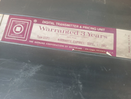 Pricing Unit/ DTP1 (Seeburg LS3) USA