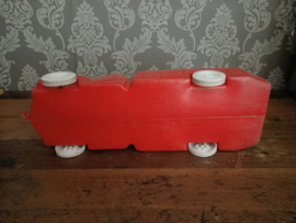 Plastic: Tank Vrachtwagen/ Truck (1961) 35cm