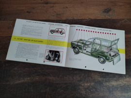 Folder: Ford Combinatiewagen/ Escort (1956)