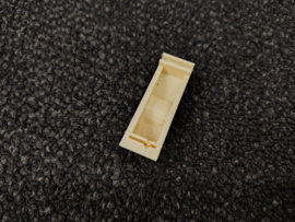 Push Button/ " F " (NSM Prestige) White