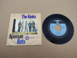7" Single: The Kinks - Apeman (1970) Germany