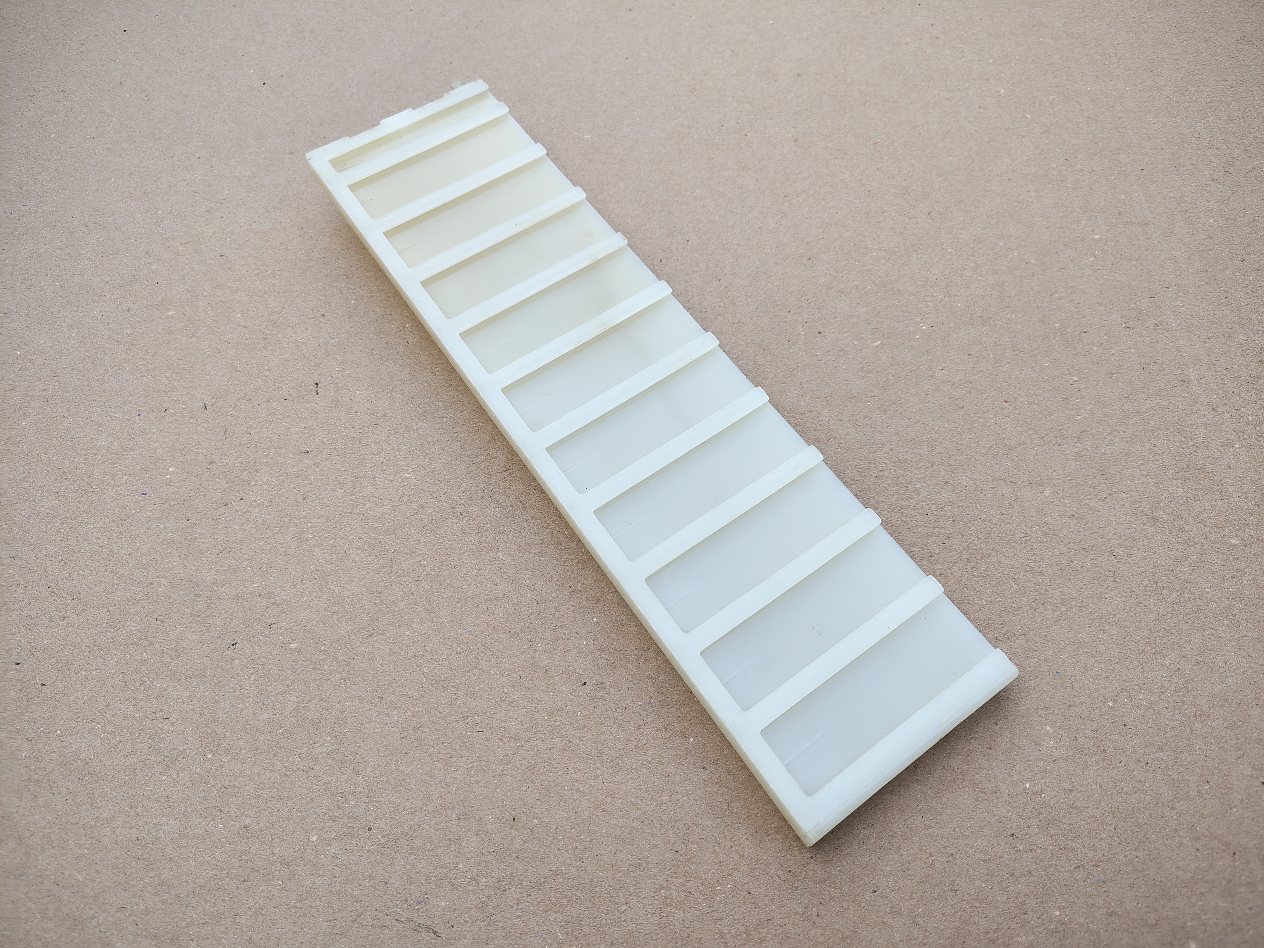 Program Holder " A7/ K8 " (Rock-ola 414/ Capri II (1964)