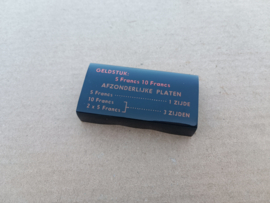 Pricing Plastic (Seeburg Firestar) Belgium