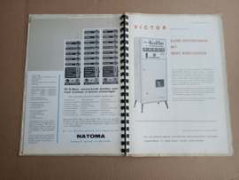 Catalogus: Automaten Maatschapij (jaren 60) Wittenborg/ Natoma/ Harting /Victor