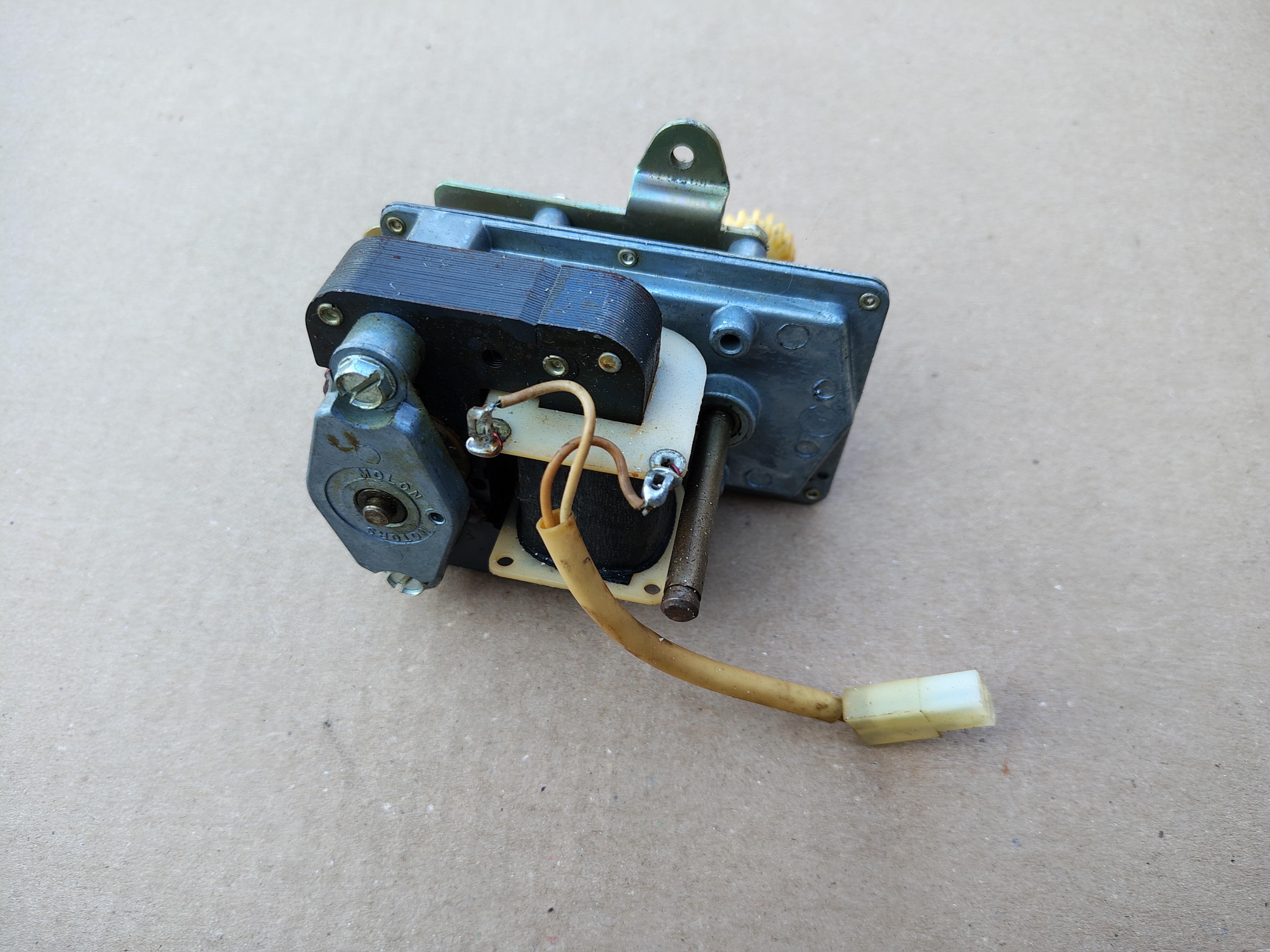 Carrousel Motor/ Mechanism (Wurlitzer/ Div)