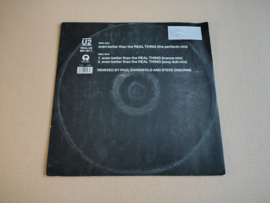 Vinyl LP: U2 - Even Better Than The Real Thing/ Mix (1992)