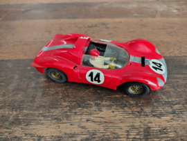 Ferrari Dino/ Carrera / 1:24/ Slotcar / Racebaan Auto