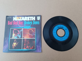 7" Single: Nazareth - Bad Bad Boy (1975)