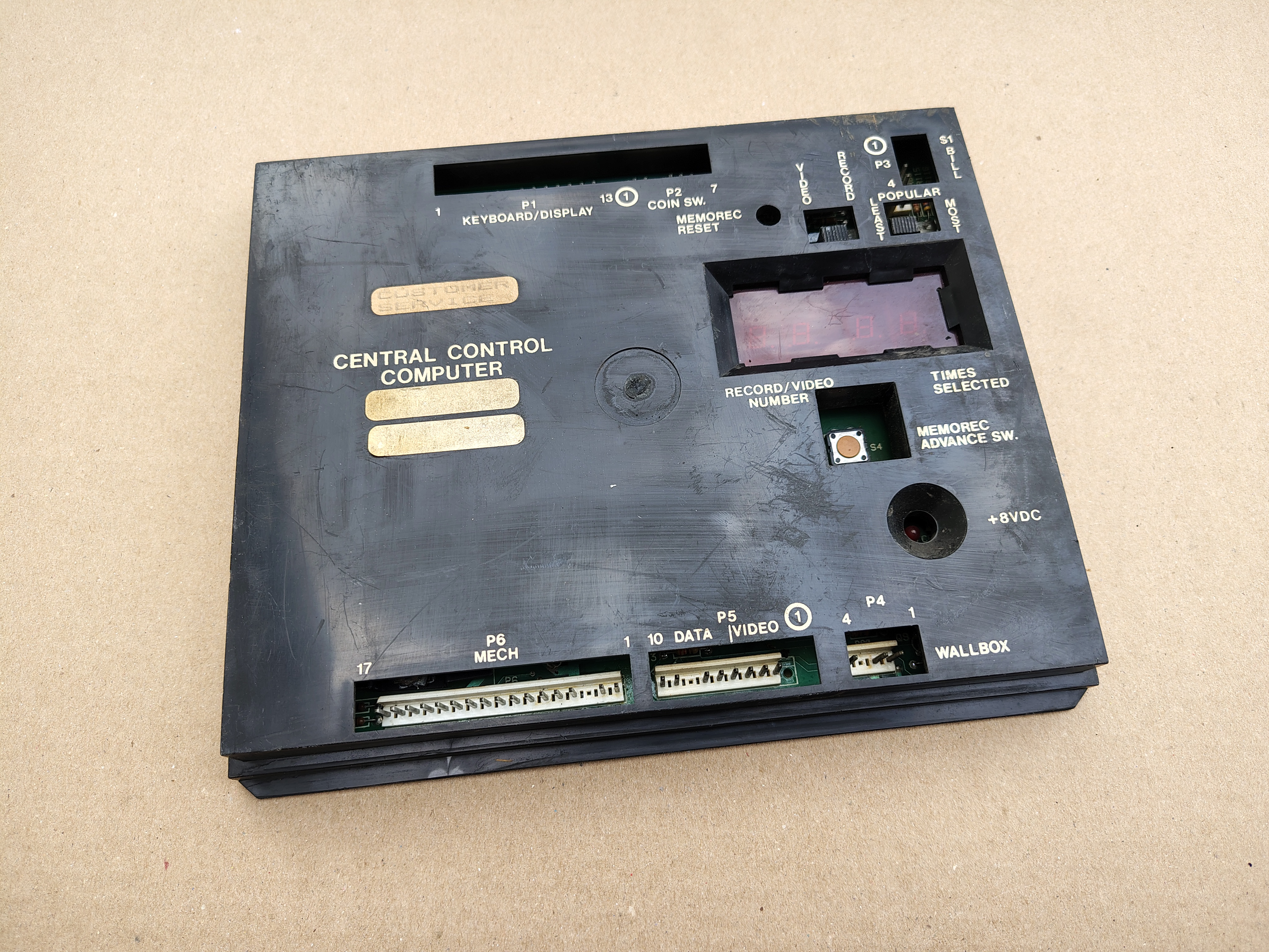 Central Control Computer/ 6-09738-02 (Rowe-AMi R84/R88)