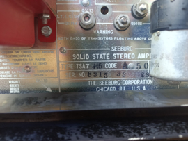 Amplifier TSA7 (Seeburg Bandshell/ Firestar) 235v