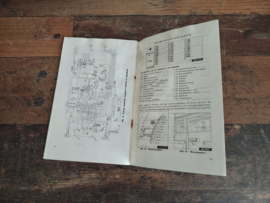 Instructie Boekje: DAF T1800 DS/ 1900DD/ Vrachtwagen (1963)