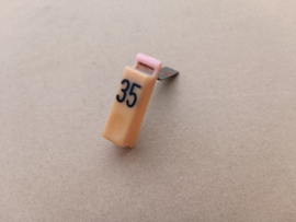 Push Button "35"  (Rock-ola Tempo 2/ 1478)