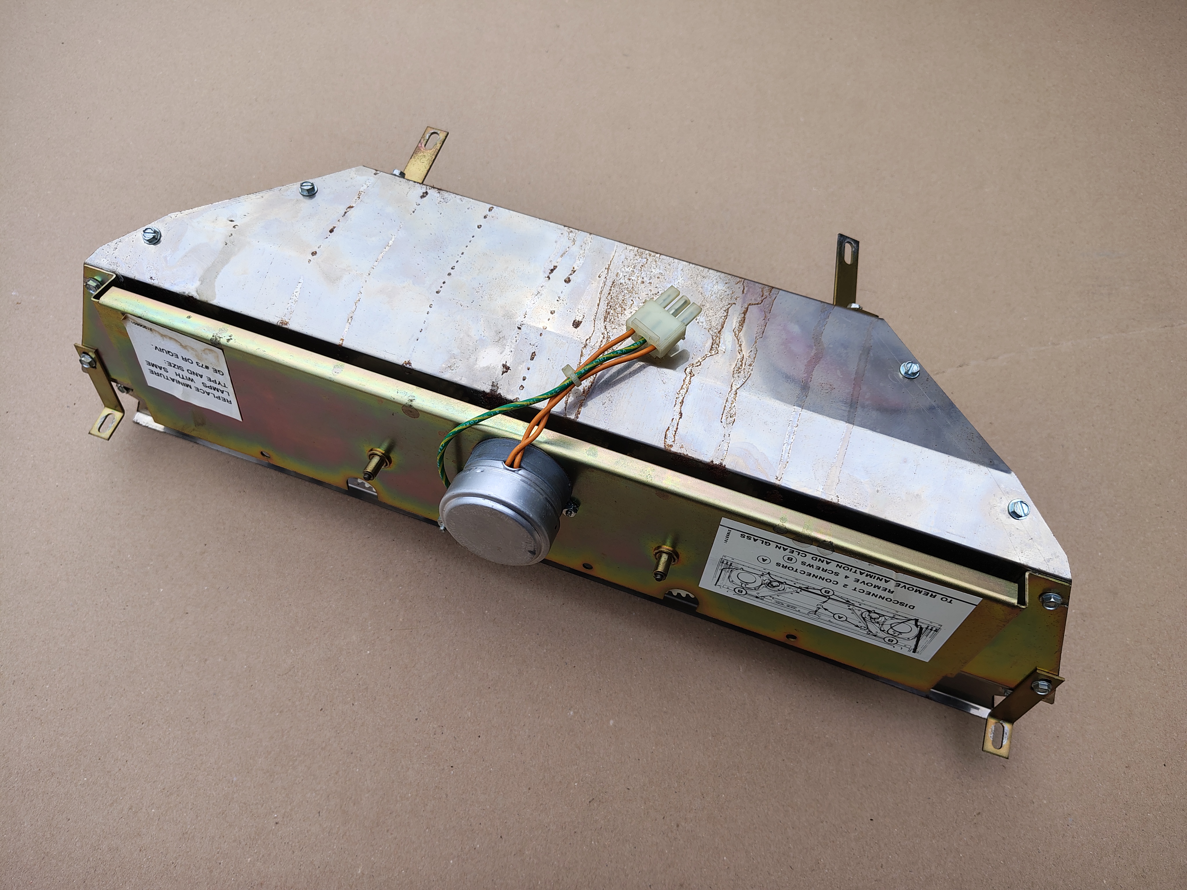 Display/ Top (Rowe-AMi CD-100)