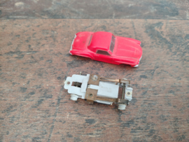 Mercedes 190 SL/ Faller AMS / Slotcar / Racebaan