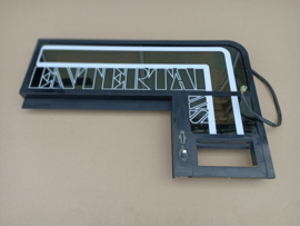 Top Glass /Panel (Seeburg Entertainer)