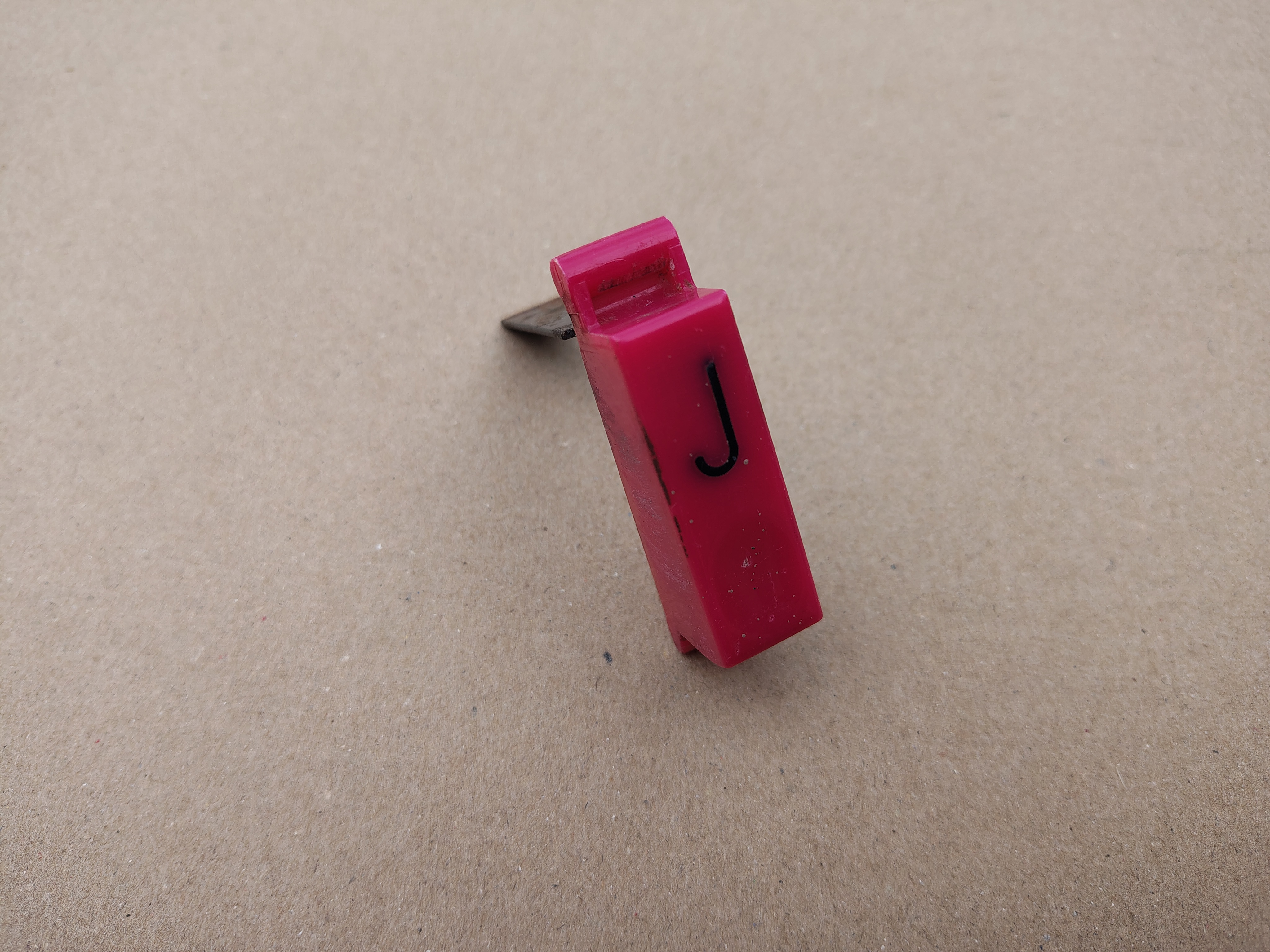 Push Button " J "  (Rock-ola 414/ 418S (1964)