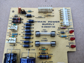 Main Power Board/ 6-09357-02 (Rowe-AMi R- Serie)