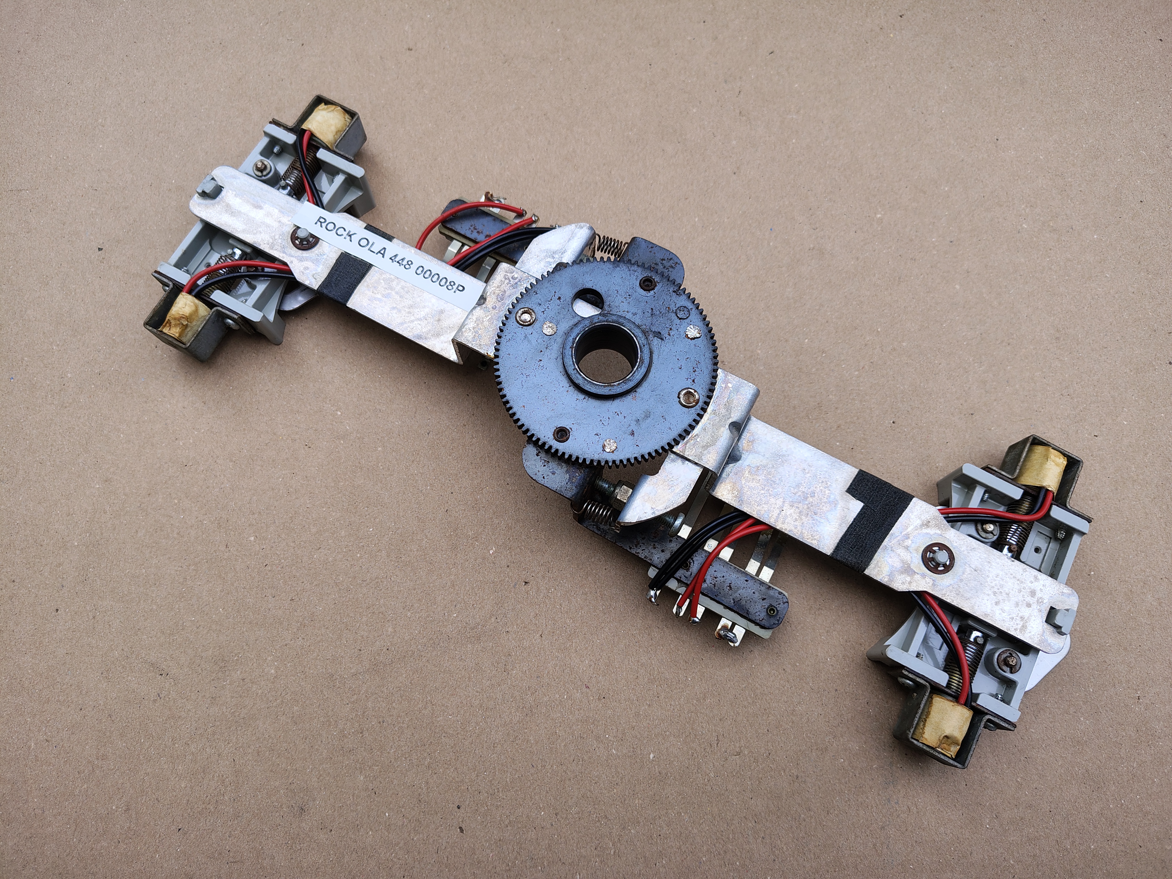 Write-in Carriage/ Selector / Mechanism (Rock-Ola 448)