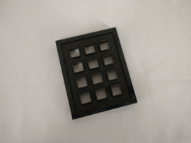 Push Button/ Frame/ Casting (Seeburg Entertainer)