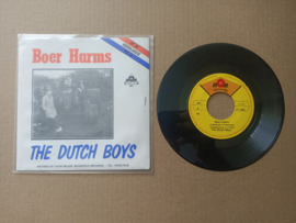 Single: The Dutch Boys - Boer Harms/ In Tirol (1982)